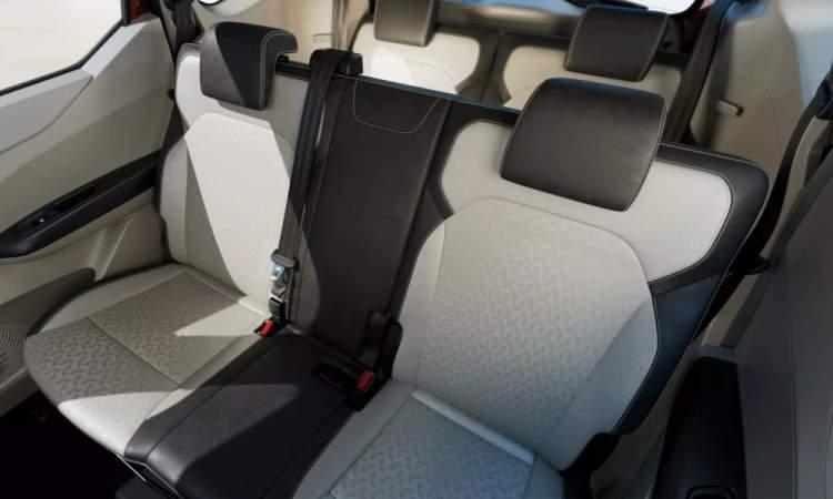 Adjustable Seats On Renault Triber