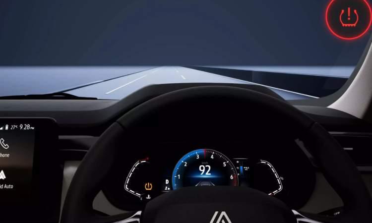 Renault Triber Steering