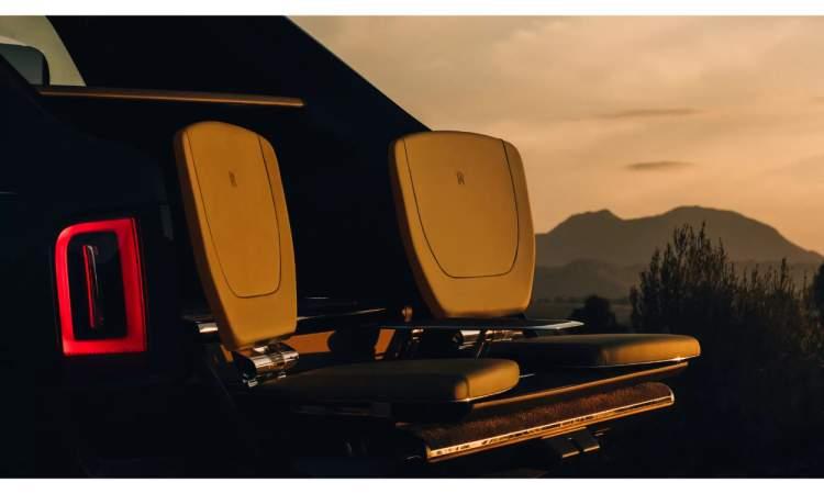 Rolls Royce Cullian Comfort