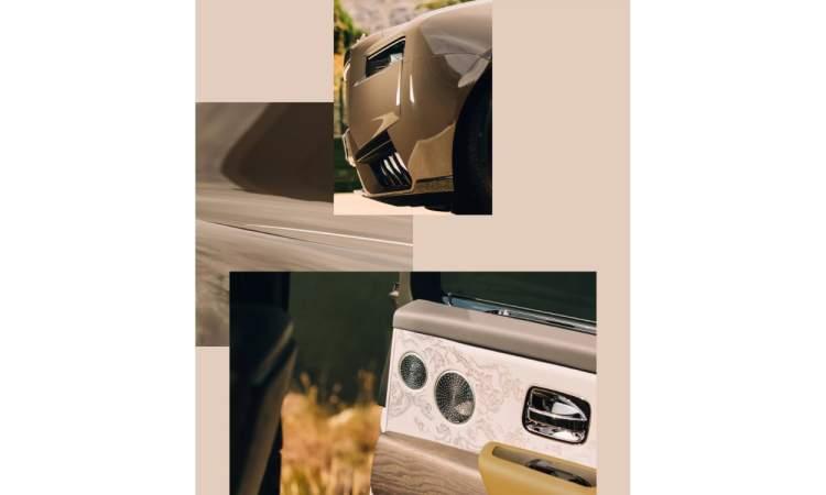 Rolls Royce Cullian Door