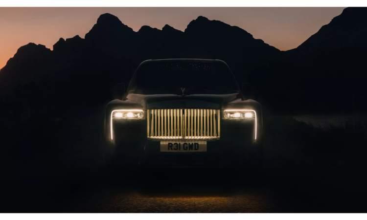 Rolls Royce Cullian Front Look