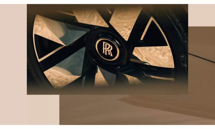 Rolls Royce Cullian Wheel