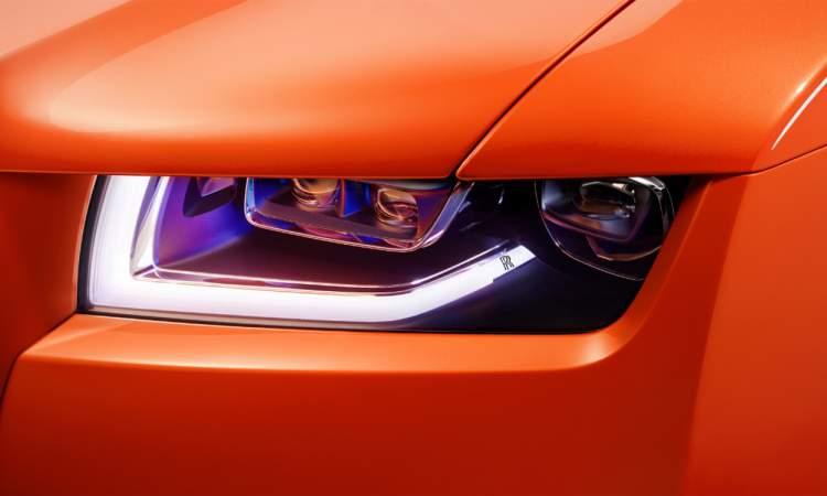 Rollsroyce Ghost Taillight