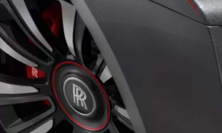 Rollsroyce Ghost Wheel