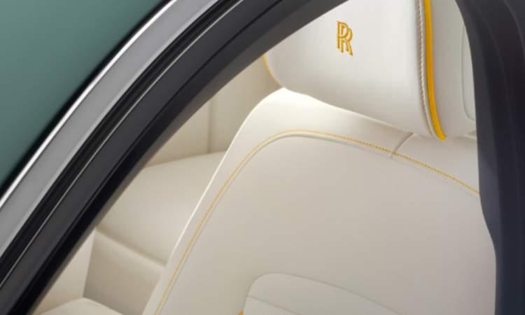 Rollsroyce Ghost Upholsary