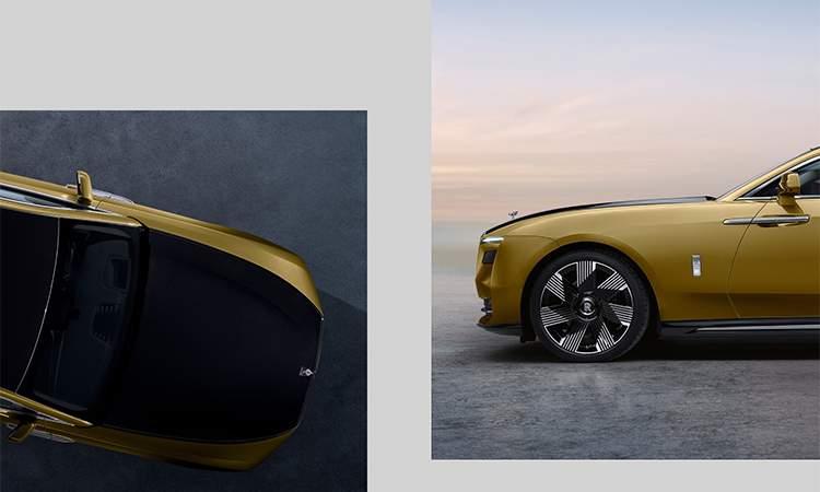 Rolls royce spectre alloy wheels