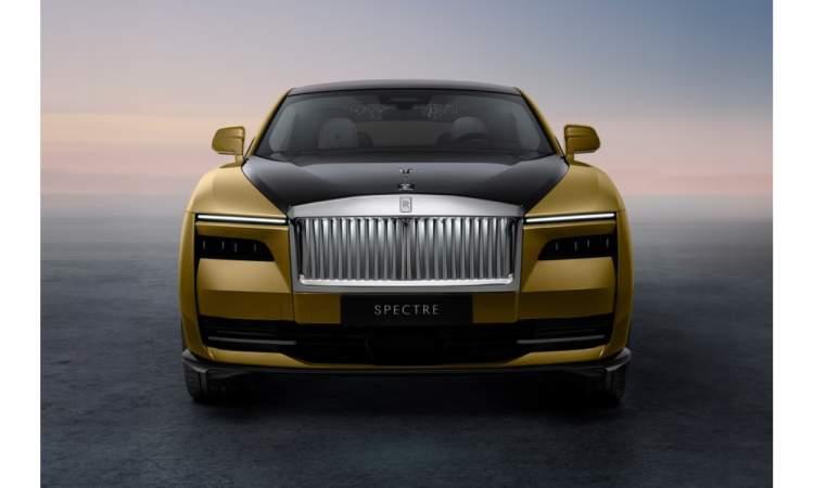 Rolls Royce Spectre Front View