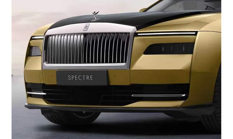 Rolls Royce Spectre Grille