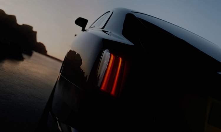 Rolls royce spectre tail light