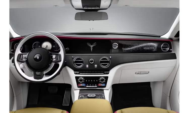 Rolls Royce Spectre Dashboard