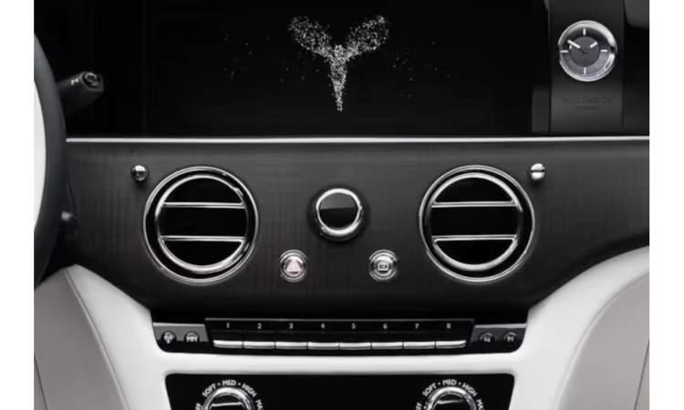 Rolls Royce Spectre Front Air Vents