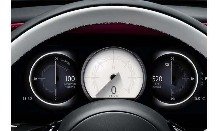 Rolls Royce Spectre Instrument Cluster