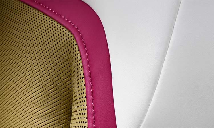 Rolls royce spectre leather seat