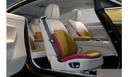 Rolls Royce Spectre Rear Seats