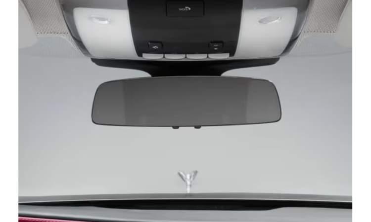 Rolls Royce Spectre Rear View Mirror Courtesy Lamps