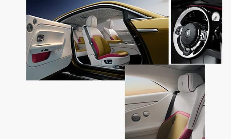Rolls royce spectre seat