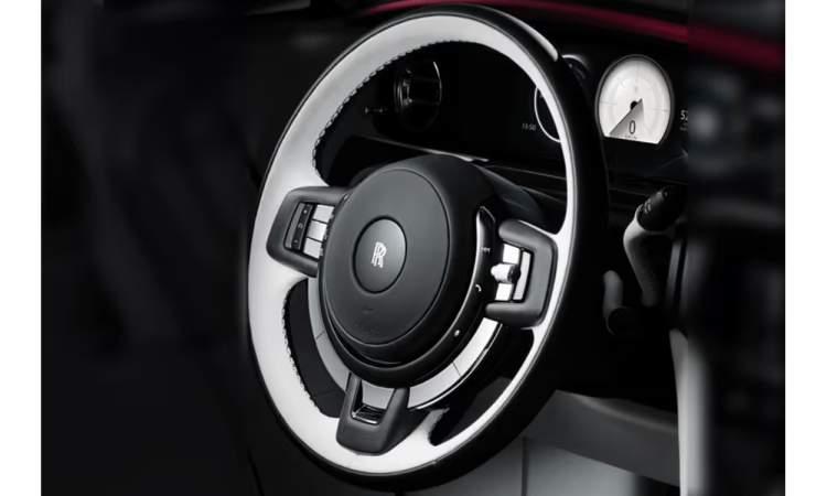 Rolls Royce Spectre Steering Wheel