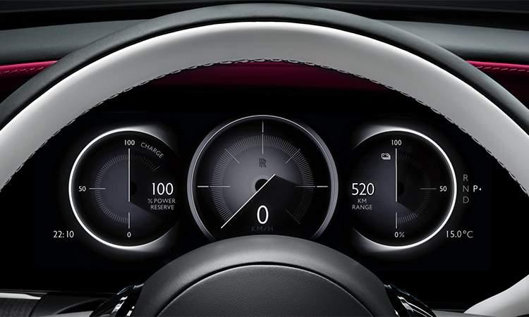 Rolls royce spectre steering