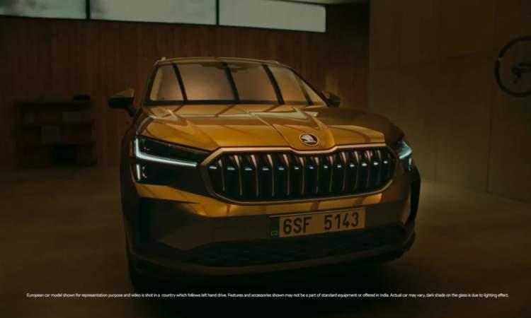 Skoda Kodiaq front look