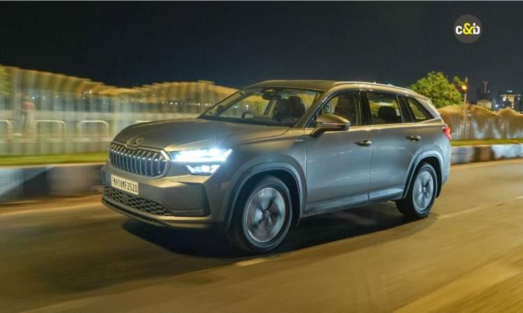 Skoda Kodiaq Headlight