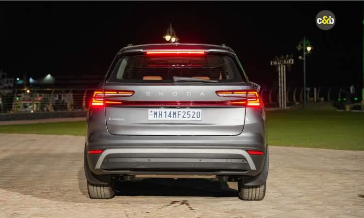 Skoda Kodiaq Rearview