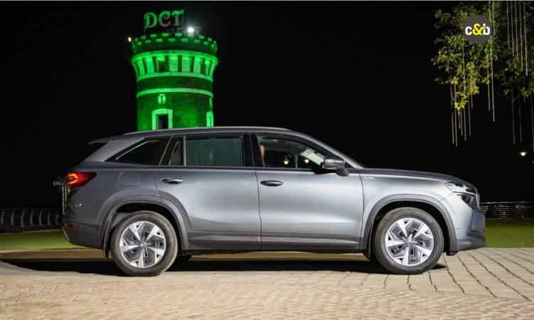 Skoda Kodiaq Leftsideview