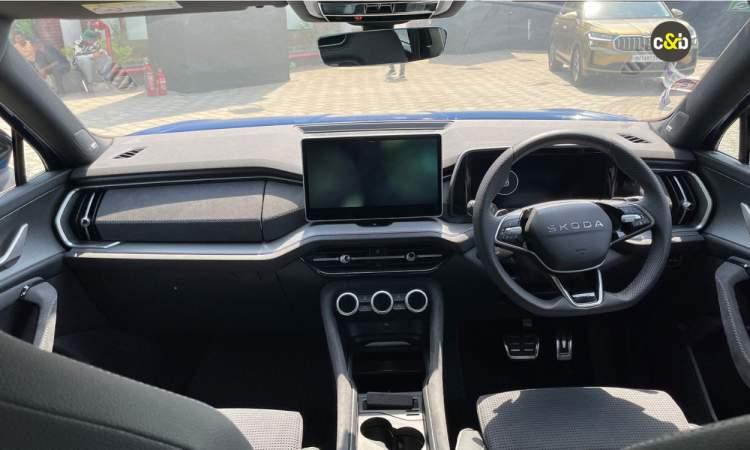Skoda Kodiaq Dashboard