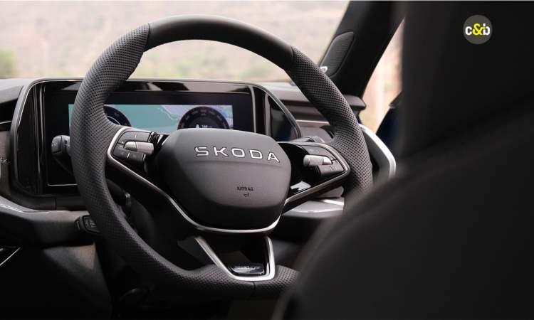 Skoda Kodiaq Steering