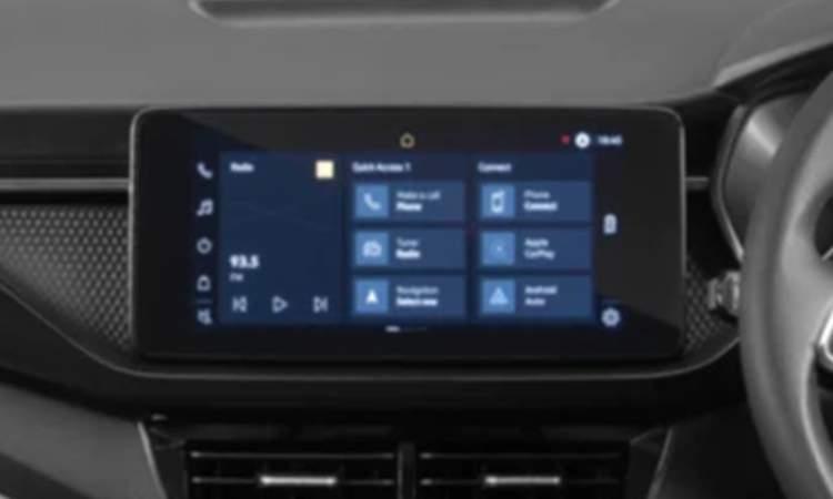 Škoda Infotainment System with 6 Speakers