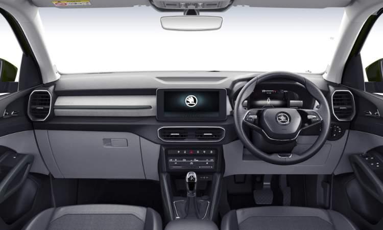 Skoda kylaq Dashboard