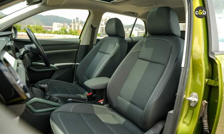 Skoda Kylaq Rideview Seats