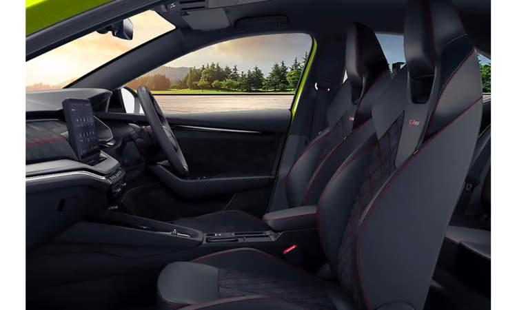 Skoda Octavia Rs Front Seats