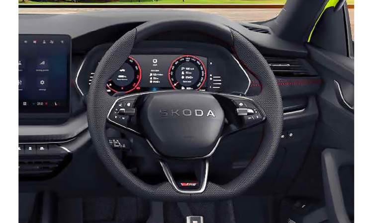 Skoda Octavia Rs Steering Wheel