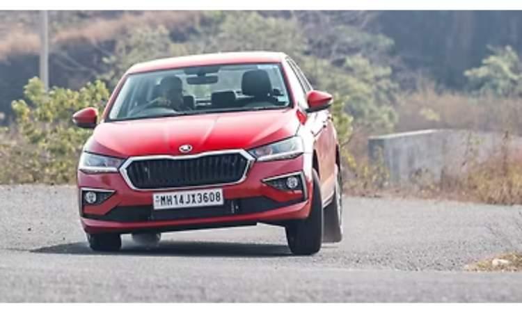 Skoda Slavia Exterior Front View