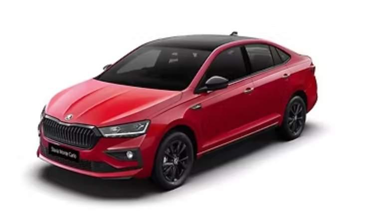 Skoda Slavia Exterior Left Front Three Quarter0