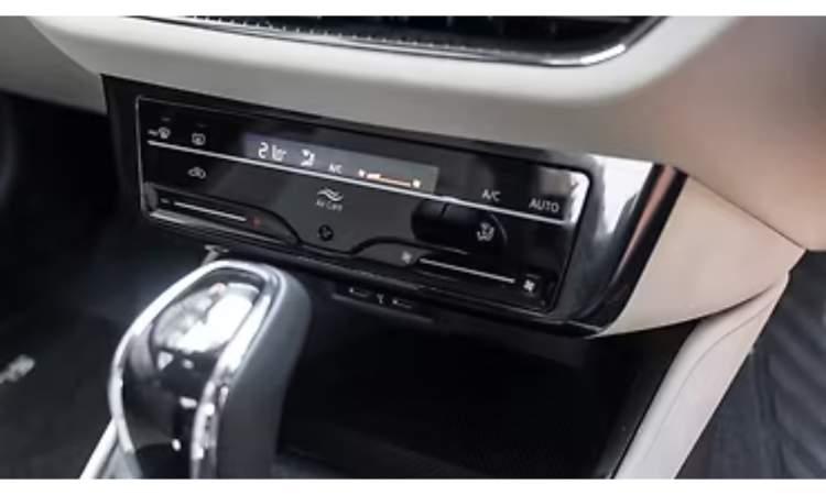 Skoda Slavia Ac Controls