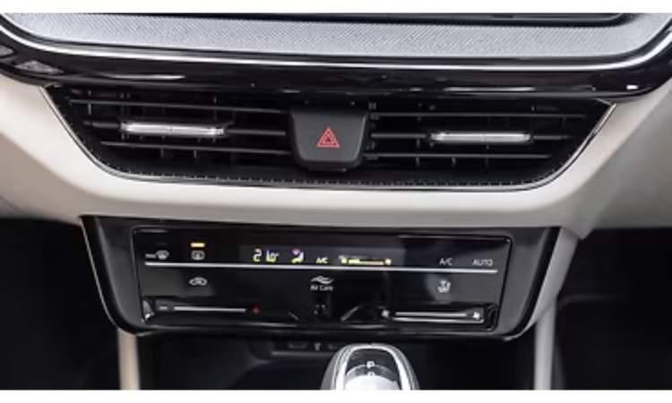 Skoda Slavia Interior Front Centre Air Vents