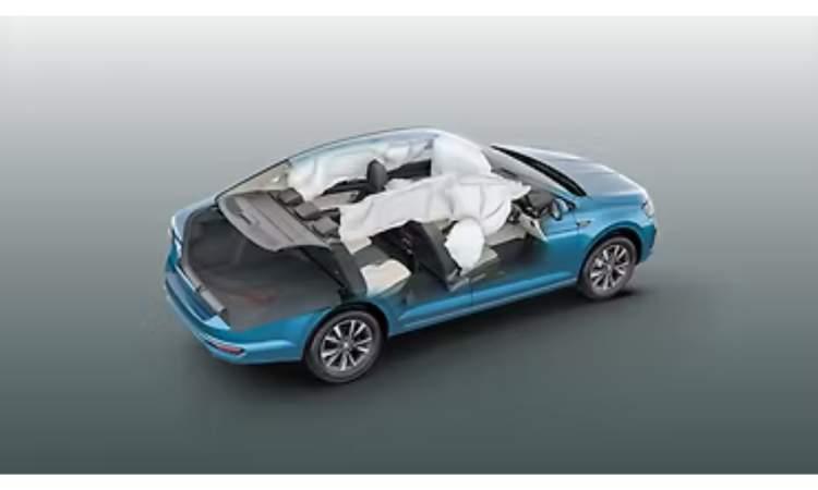 Skoda Slavia Interior Front Passenger Side Airbag