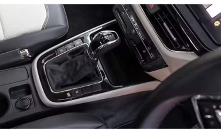 Skoda Slavia Interior Gear Shifter Gear Shifter Stalk