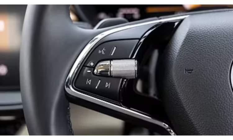 Skoda Slavia Interior Left Steering Mounted Controls