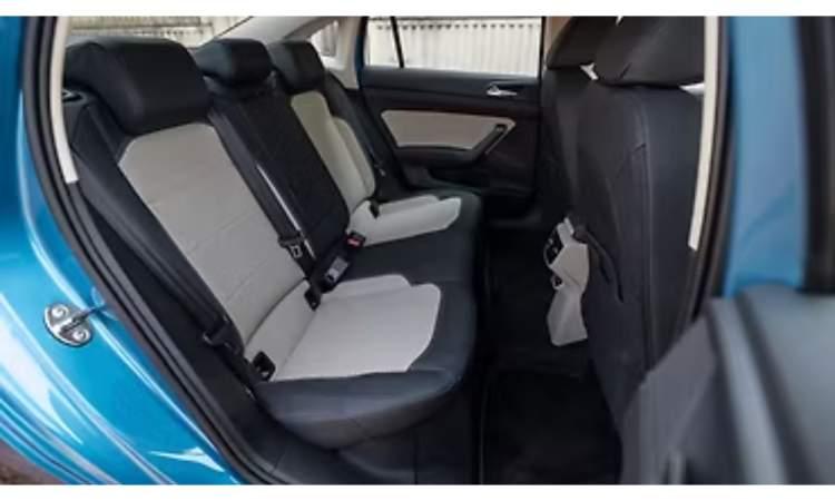 Skoda Slavia Interior Rear Seats