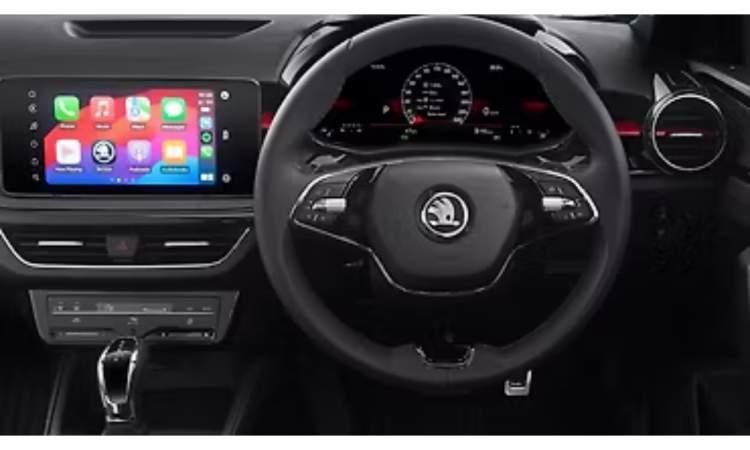 Skoda Slavia Interior Dashboard