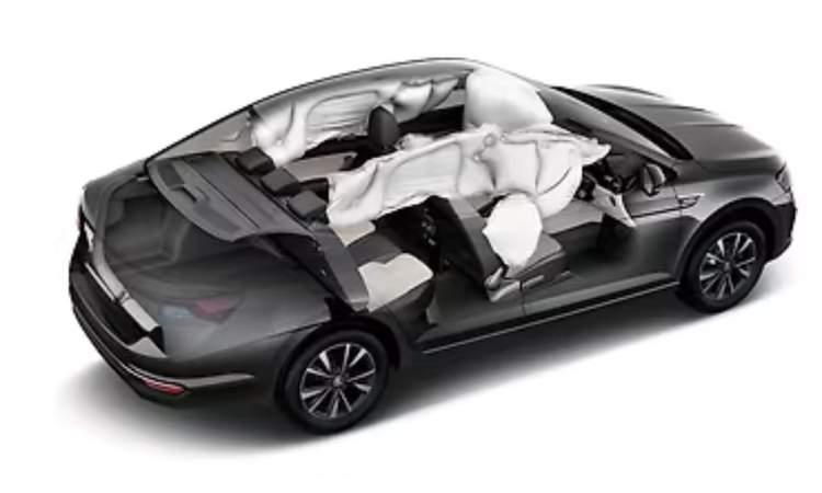 Skoda Slavia Interior Driver Side Airbag