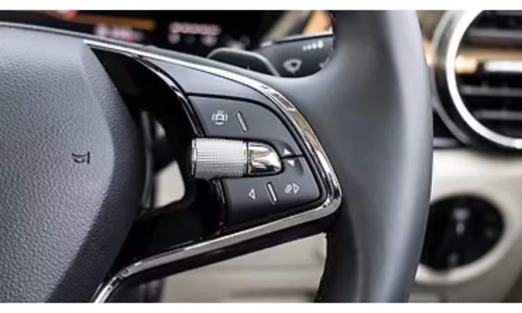 Skoda Slavia Interior Right Steering Mounted Controls