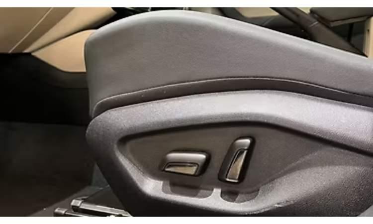 Skoda Slavia Interior Seat Adjustment Electric For Front Passenger