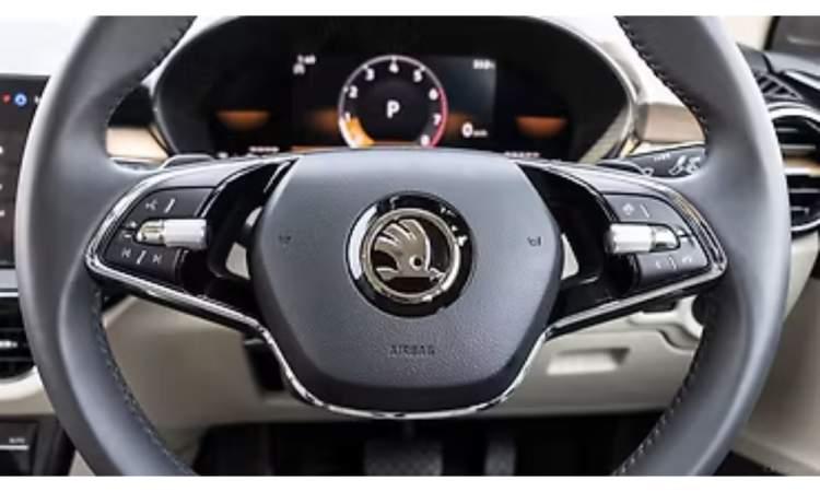 Skoda Slavia Interior Steering Wheel 5