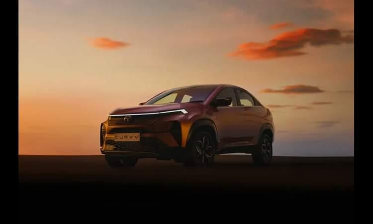 Exterior Image Tata Curvv 1