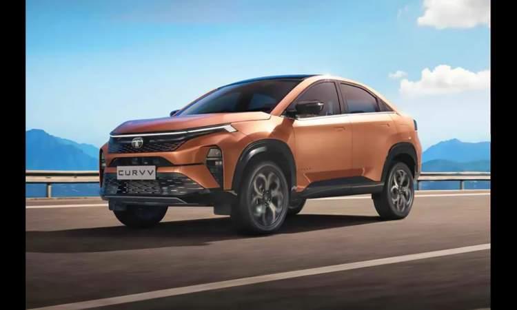 Exterior Image Tata Curvv 2