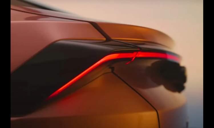 Taillight Tata Curvv