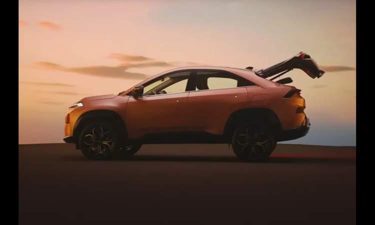 Tata Curvv Open Trunk 49